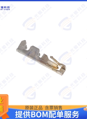 5-2316113-6 连接器2MM,REC,CNT,CRIMP,24-28AWG,0.76U