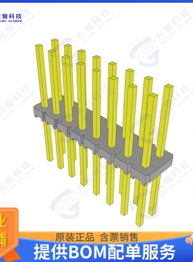 MTLW-108-09-G-D-350 连接器CONN HEADER VERT 16POS 2.54MM