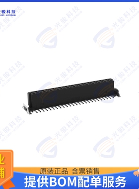 154807-E 连接器SMC F VERT B 50POS SMT 6.20MM