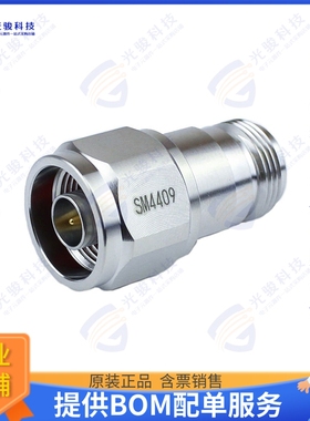 SM4409 连接器COAX ADAPT N TO N
