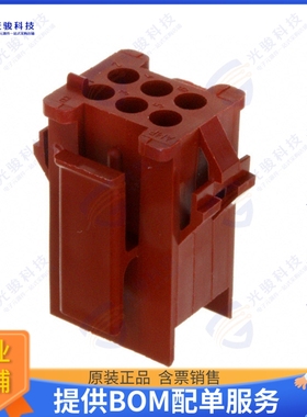 1-640510-0 连接器CONN RCPT HSG 6POS 4.20MM