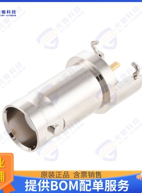 FMCN44232 连接器CONN JACK SOLDER BNC