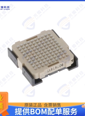 84513-101LF 连接器CONN ARRAY RCPT 100POS SMD GOLD
