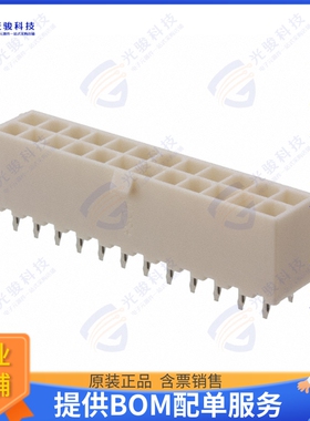 460152402 连接器CONN HEADER VERT 24POS 4.2MM