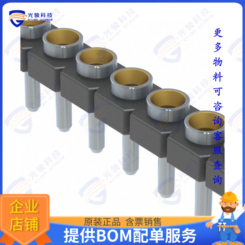 SL-115-T-32 连接器CONN RCPT 15POS 0.1 GOLD PCB