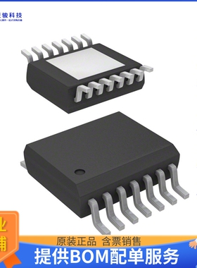 NCV47822PAAJR2G电源芯片《IC PWR SWTCH BIPOLAR 1:1 14TSSOP》