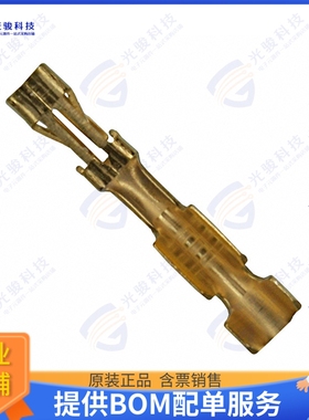 102548-1 连接器CONN SOCKET 22-26AWG CRIMP GOLD