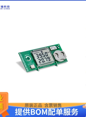 SHT4X SMART GADGET【REFERENCE DESIGN BOARD FOR RH/T】传感器