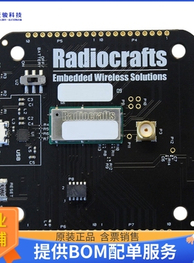 RC1880CEF-GPR-DB【RIIOT GATEWAY BOARD】射频评估板开发套件