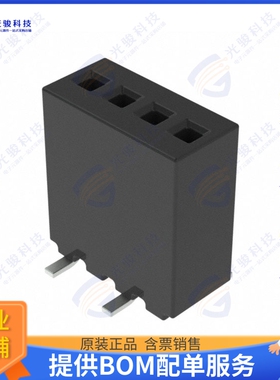 RSM-104-02-L-S-TR 连接器CONN RCPT 4POS 0.05 GOLD SMD