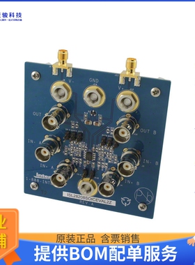 ISL28208SOICEVAL2Z【EVALUATION BOARD FOR ISL28208】运算放大