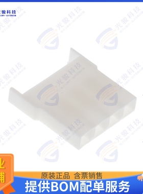 BHMR-04V 连接器CONN RCPT HSG 4POS 4.00MM