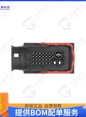 1-1823402-1 连接器CONN RCPT HSG 29POS