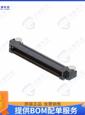 ERF8-050-01-L-D-RA-L-TR 连接器CONN SOCKET 100POS R/A SMD GOL