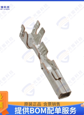 177914-1 连接器CONN SOCKET 22-26AWG CRIMP TIN