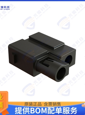 PL000733 连接器CONN RCPT HSG 2POS 9.50MM