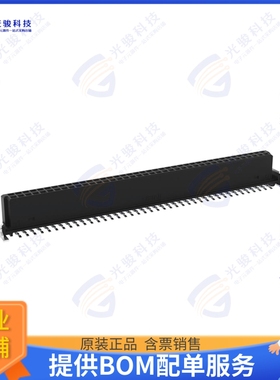 154809-E 连接器SMC F VERT B 80POS SMT 6.20MM