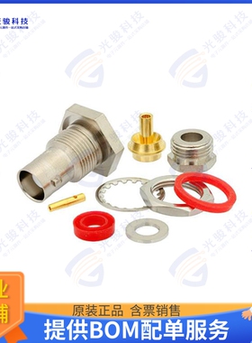PE4916 连接器BNC Female Bulkhead Mount Connec