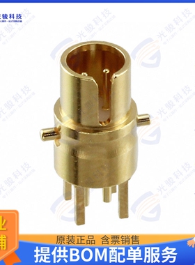 CJT-T-P-HH-ST-TH1 连接器CONN TWINAX JACK STR PCB