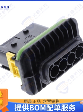 1-1564536-1 连接器CONN PLUG HSG 4POS 9.00MM