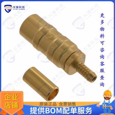 PCS.01.250.DLLE24 连接器CONN MINI COAX RCPT STR 50 OHM