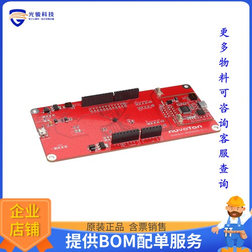 NK-M029GGC[EVALUATION BOARD FOR NUVOTON NUM]评估板
