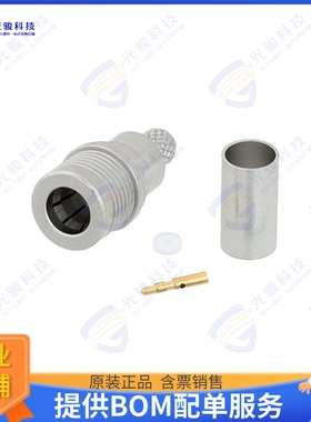 PE45224 连接器QMA Male Snap-On Connector Crimp