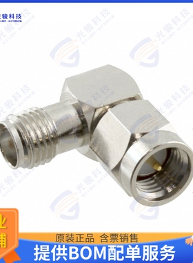 CONSMA010 连接器COAX ADAPT SMA TO SMA