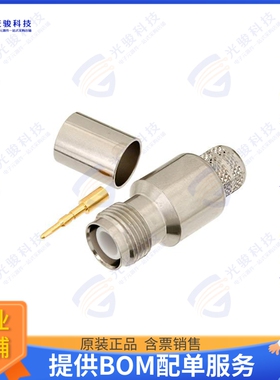 PE44673 连接器RP TNC Female Connector Crimp/So