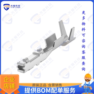 1612290-1 连接器CONN SOCKET CRIMP TIN