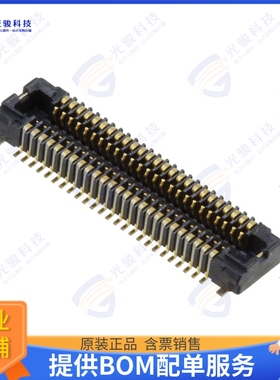 AXT350124 连接器CONN SOCKET 50POS SMD GOLD