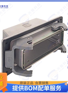 19628241122连接器 24B EMC PANEL FEED THROUGH HOUSI