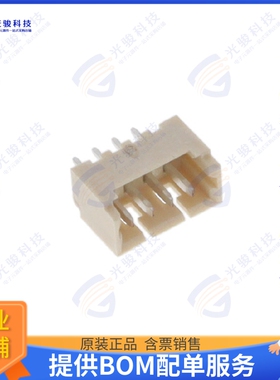 10114829-10204LF 连接器WTB 1.25 WAFER 180 DIP