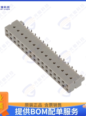 91615-314ALF 连接器CONN RCPT 28POS 0.1 GOLD SMD
