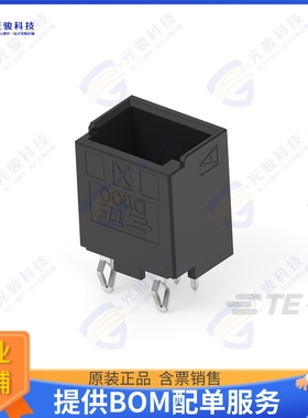 1-2390471-4 连接器D1100S HDR  ASSY, 4P, X-KEY, V,