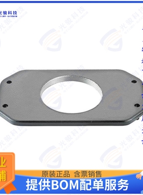 19400489826连接器 HAN 48HPR MOUNTING COVER 1XM63
