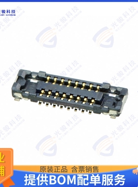 AXG116144A 连接器CONN SOCKET 16POS SMD GOLD
