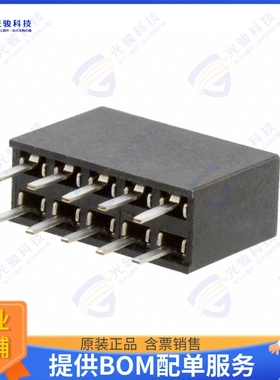 M20-7830542 连接器CONN RCPT 10POS 0.1 GOLD PCB