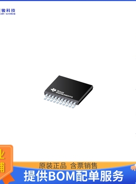 SN74LVC244ARWPR逻辑芯片《IC BUF NON-INVERT 3.6V 20X1QFN》