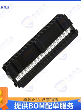 D2553WVC-234-P0BKG 连接器CONN RCPT 34POS IDC 28AWG GOLD