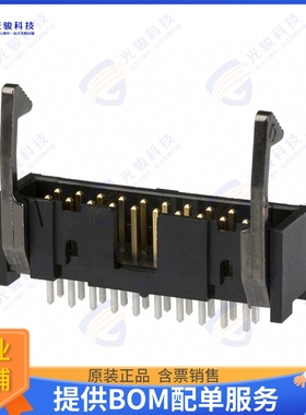 104313-4 连接器CONN HEADER VERT 20POS 2.54MM