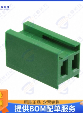 280590 连接器CONN RCPT HSG 2POS 3.96MM