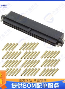 M80-4865005 连接器DATAMATE J-TEK DIL FEMALE SMALL