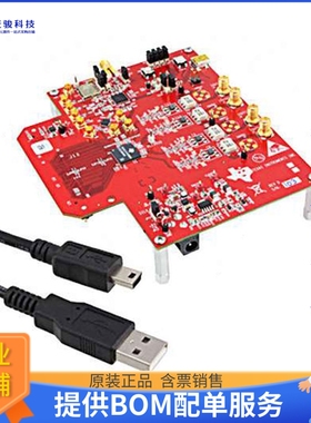 DAC34SH84EVM【EVAL MODULE FOR DAC34SH84】数模转换器评估板