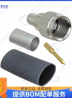 TC-240-MUHF 连接器CONN MINI-UHF PLUG STR CRIMP