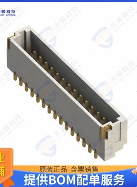 T1M-15-GF-S-RA-TR 连接器CONN HEADER SMD R/A 15POS 1MM
