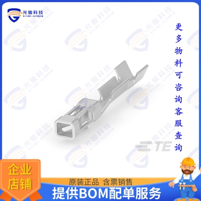 167021-3 连接器CONN SOCKET 28-32AWG TIN CRIMP