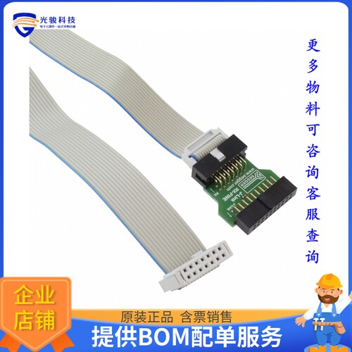 8.06.10[ADAPTER J-LINK RX FINE]评估板配件