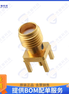 050-651-0000310 连接器CONN SMA RCPT STR 50 OHM PCB