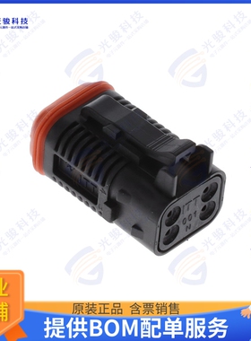 IT06-4S-006-N 连接器CONN PLUG HSG 4POS